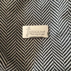 Initials Inc‎ Black White Purse thumbnail 5