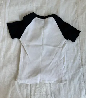 Brandy Melville / John galt 14 baby tee thumbnail 3