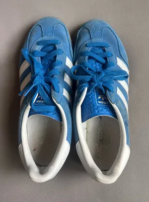 Blue Adidas Gazelle thumbnail 1