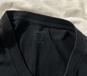 John Galt Black T-shirt thumbnail 2