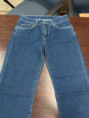 Lucky Brand Dungarees of America Low Rise Classic Zipper Fly Jeans Size 4/27 thumbnail 2