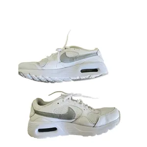 Nike Air Max SC White Metallic Platinum Sneakers thumbnail 5