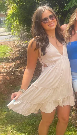 Lizard Thicket Babydoll Dress thumbnail 1