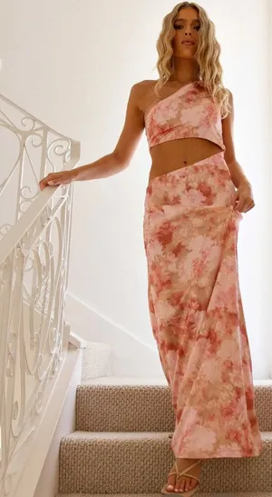 Peppermayo Krista one shoulder maxi dress thumbnail 1