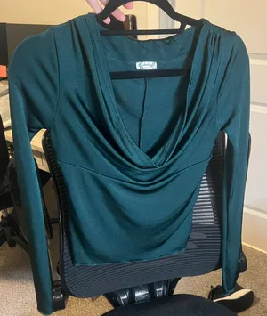 Free People Satin Top thumbnail 1
