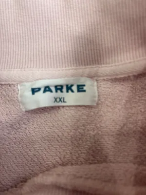 Parke Sprinkle Varsity heritage Mockneck Sweatshirt XXL Rare Sold Out thumbnail 5