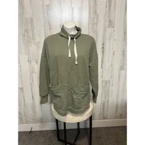Free assembly Green hoodie Green Size L thumbnail 2