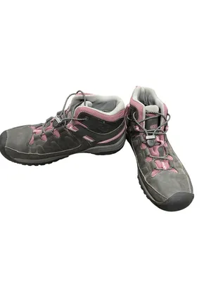 Keen Dry waterproof wms gray pink trail hiking ankle boots sz 6 SKU 10,010 thumbnail 2