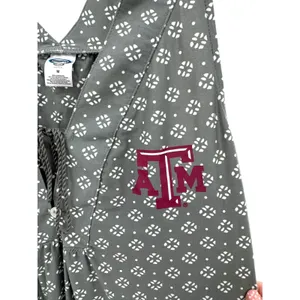 Texas A&M Aggies Concepts Sport Cloud 7‎ Gray Sleeveless Romper Pajamas M Lounge thumbnail 3