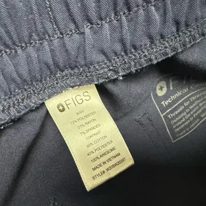 Figs Women Size XS Technical Collection Navy Blue Scrub Joggers thumbnail 7