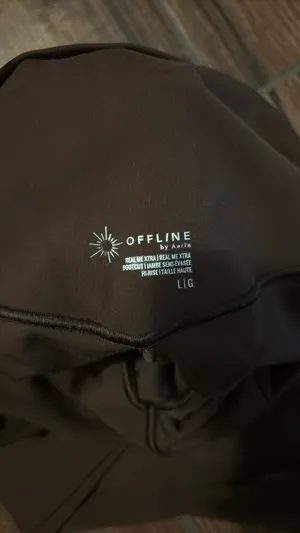 Aerie Offline Flare Leggings thumbnail 2