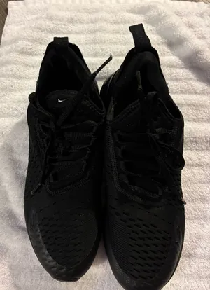 Gothic Nike Air Max 270 Triple Black Sz.7 thumbnail 1