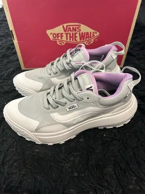 VANS MTE crosspath gray purple hiking outdoor shoes sneakers women’s 7 new thumbnail 6