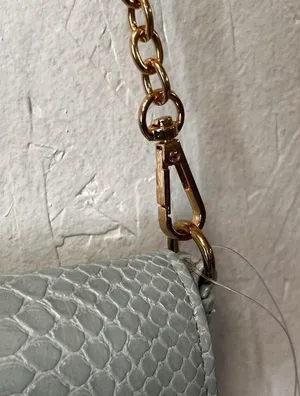 Anthropologie Street Level Real Suede Bag Purse Mint/Menth Designer Professional thumbnail 5