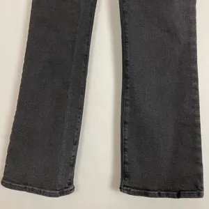 Madewell Jeans Cali Demi-Boot Bootcut Women Black Size 26 Faded‎ Black Stretch thumbnail 6