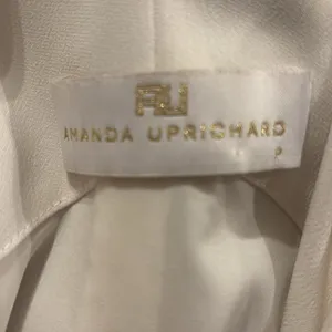 Amanda Uprichard Montauk Mini Ivory Grommet Dress thumbnail 6