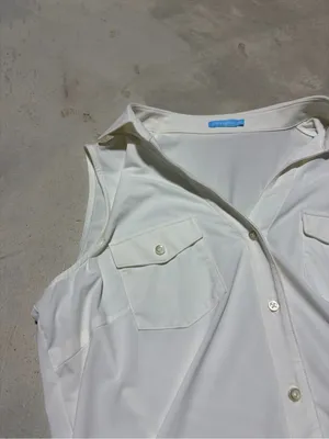 J. McLaughlin Sleeveless Button thumbnail 5