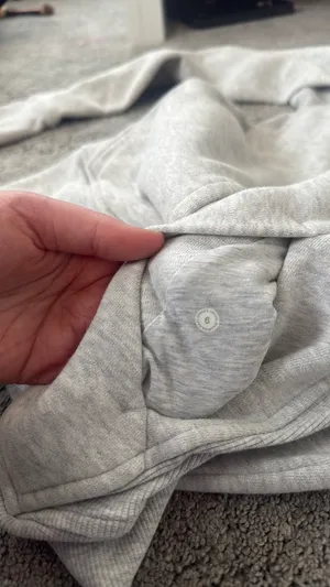 Grey Lululemon Scuba Full-Zip Hoodie 6 thumbnail 5