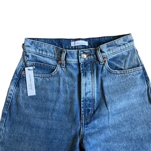 BETRO SIMONE‎ high waist rigid acid wash denim MOM JEANS Size 27 New thumbnail 6
