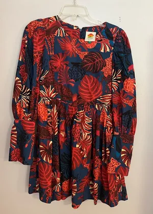 Farm Rio‎ Tapestry Mini Dress Size XS thumbnail 1