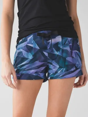 Lululemon Spring Break Away Short Pretty Prism Multi thumbnail 1