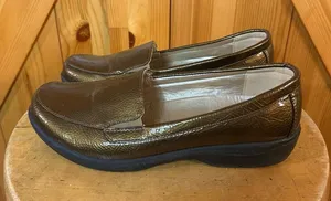 Duck Head patent leather loafers Rhonda size 7.5￼ thumbnail 1