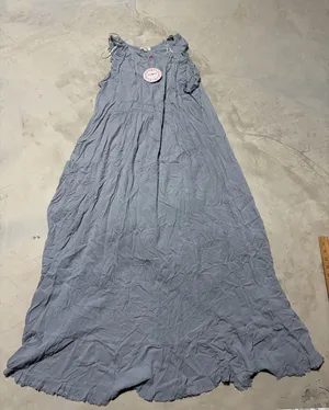 Umgee NWT Aimsel dress boho grey large MSRP$57 thumbnail 1