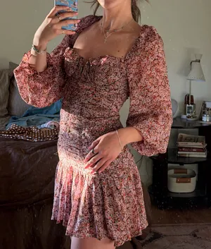 ASTR The Label Dress Floral thumbnail 8