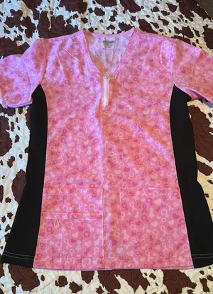 Scrub top Pink Size M thumbnail 1