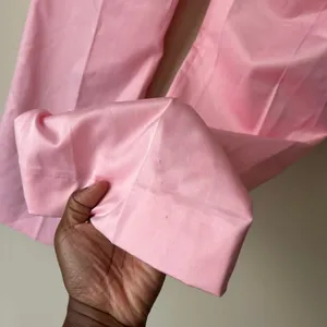 Zara Pink High Rise Pants Size Medium thumbnail 5