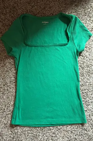 Old Navy Green Top thumbnail 1