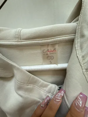 CALIA by Carrie Underwood Asymmetrical Zip-Up Athleisure Hoodie thumbnail 2