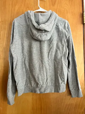 H&M Zip-Up Hoodie Grey thumbnail 4