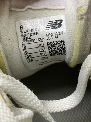 New Balance 574 Women Sneakers Shoes Size 8 thumbnail 8