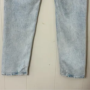 Abercrombie & Fitch 90s Straight Ultra High Rise Jeans Light Wash 28 6 thumbnail 8