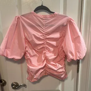 Walter Baker Pink Puff Sleeve Blouse thumbnail 3