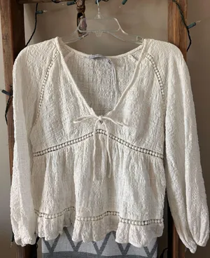 Petal and Pup White blouse - thumbnail 2