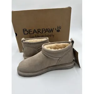 BEARPAW Women's Super Shorty Boots Mushroom Size 6 NWB thumbnail 5