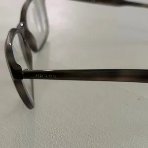 PRADA VPR 13X 55 18 548-101 145 Eyeglass Frames Eyeglasses Olive Havana thumbnail 3