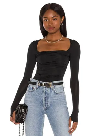 Free People Intimitely Wind down layering top Medium thumbnail 1