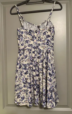 Missguided Purple Floral Sundress thumbnail 2