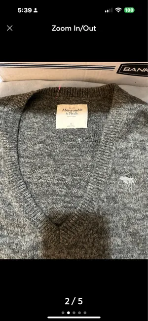 Abercrombie Top Long Sleeve thumbnail 4