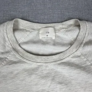 T.La Shirt Womens XS Gray Crew Neck Long Sleeve Raglan Tunic Jersey Top thumbnail 3