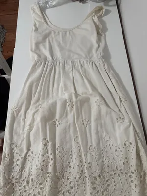 White Eyelet Charlotte Russe Mini Dress thumbnail 3