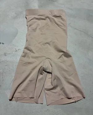 Spanx assets High-Waist Shapewear Shorts in Nude small thumbnail 1