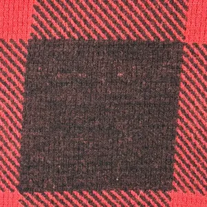 PINK Victoria's Secret Sleep Set Waffle Knit Women M Red Black Buffalo Plaid thumbnail 15