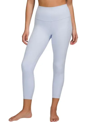 Lululemon Align High-Rise Pant 25” Pastel Blue Size 4 thumbnail 1