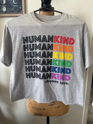 Human Kind Crop Top thumbnail 1