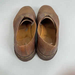 Vintage Dr. Martens Y2K‎ Brown Leather Shoes Size 8 thumbnail 7