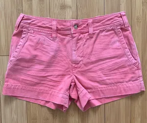 Ralph Lauren Cotton Chino Shorts 100% Cotton Red Size 2 thumbnail 1